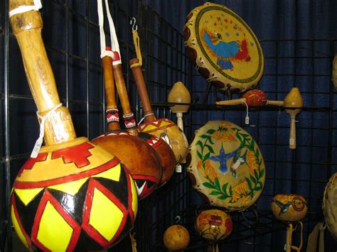 Native American Playing Instruments