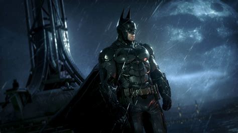 Batman arkham knight интерактивная карта