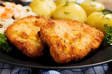 Oven Fried Pork Chops - Slenderberry