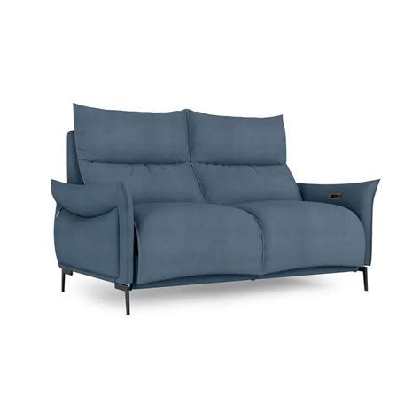 Buy Denim Diana 3 Seater Motion Sofa - Zara