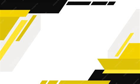 Premium Vector | Abstract business background with yellow and black colour