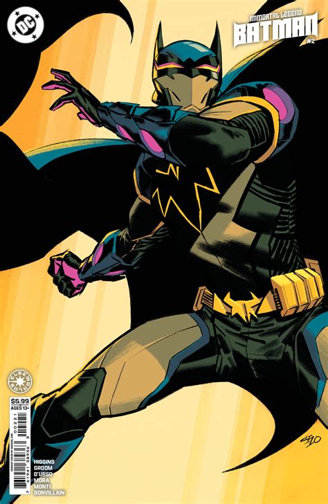 Immortal Legend: Batman #2 - Preview and Covers released by DC Comics