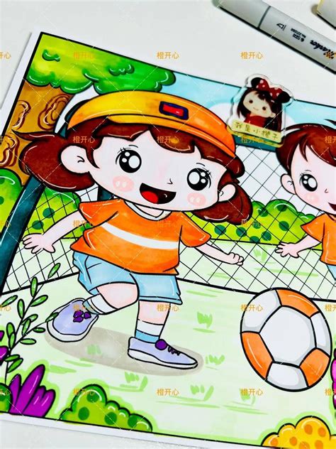 踢球简笔画 的图像结果