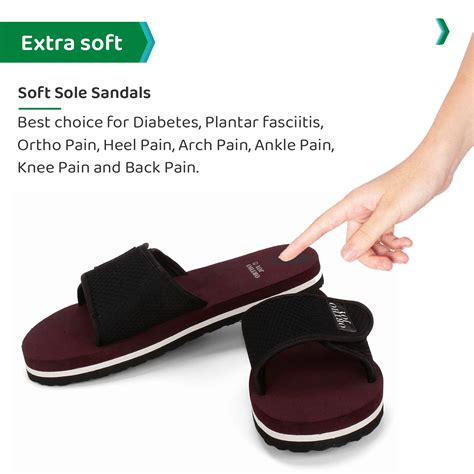 Buy Doctor Ortho Slippers for Men | Flip Flop slippers – OrthoJoy