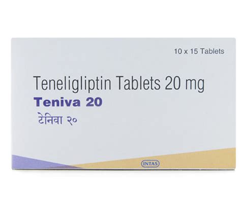 Teniva-20mg Tablets – DelMeds.com