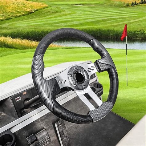 Buy LEAPGOMAX Golf Cart Steering Wheel or Golf Cart Steering Wheel ...