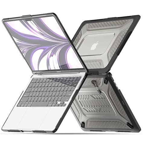 Tukzer Case Cover for New Apple MacBook Air 13.6 inch M4 A3240 / M3 ...