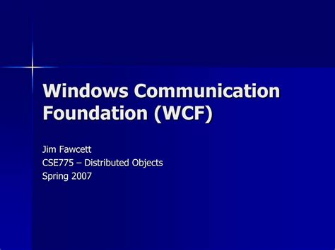 Image result for Windows Communication Foundation Example