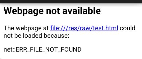 Image result for Android Error File Not Found