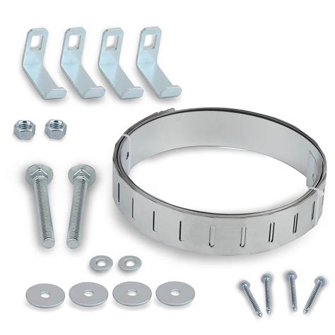 CMI Inc - Water Heater Safety Strap Kit | Quick Strap Restraints for 80 ...