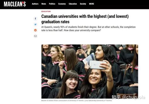 一份“扎心的”榜单：加拿大“最难”毕业的10所大学！ - 知乎