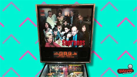 The Sopranos (2005) Pinball Machine by Stern Pinball Inc.