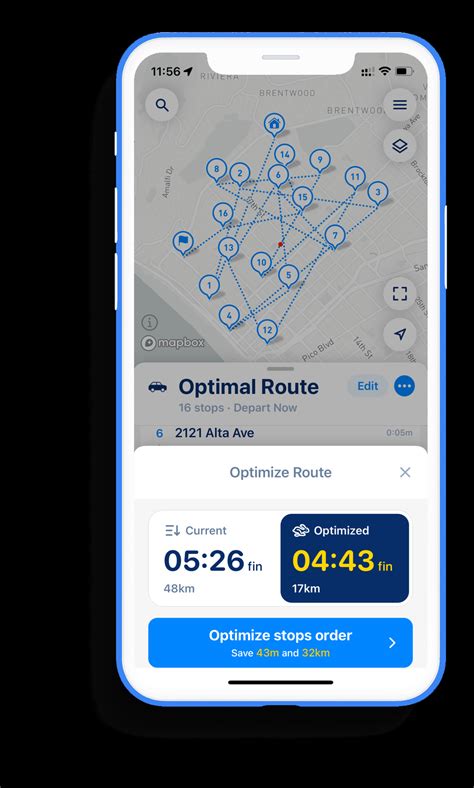 Free USPS Route Planner App | Delivery Optimization