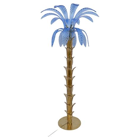 Murano Glass Palm Tree Floor Lamp at 1stDibs | palm tree outdoor lamp