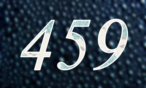 Numbers: Number 459