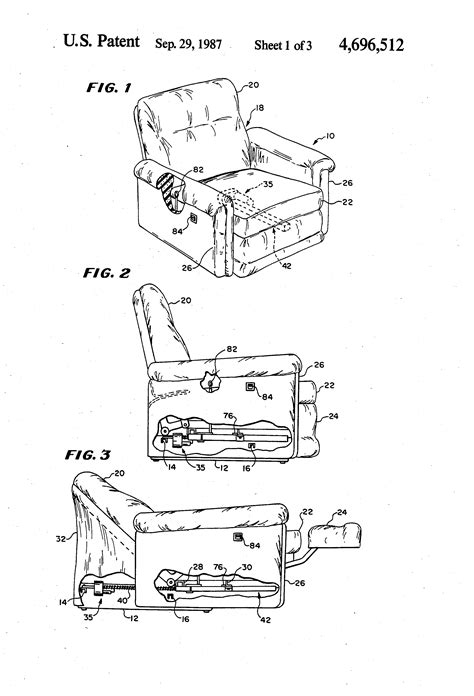 Ashley Furniture Electric Recliner Replacement Parts at Neal Ching blog