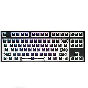 Amazon.in: Buy MERISHOPP 87Key Mechanical Keyboard Kit Hot Swappable ...