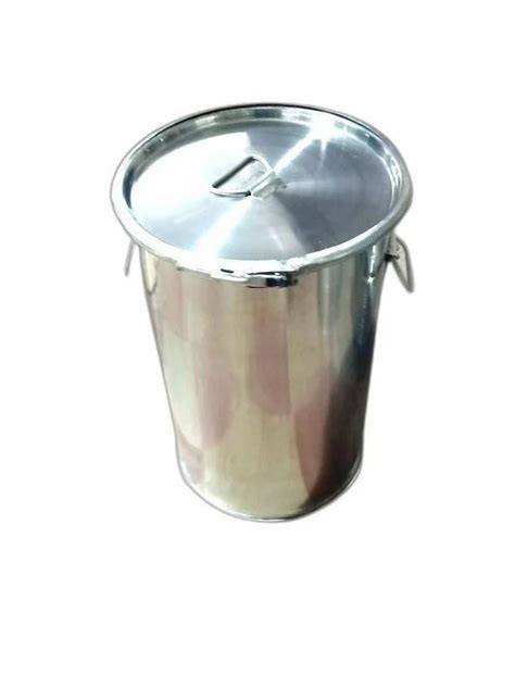 Ss Container - Stainless Steel Air tight Pharma Containers Wholesaler ...