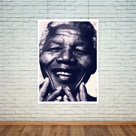 Art Bundle Madiba Digital Poster | Nelson Mandela Wall decals and ...