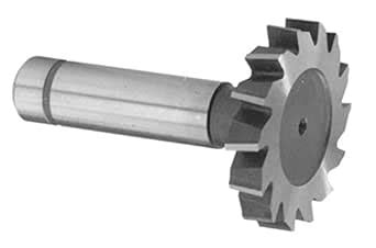 1 1/8" Diameter 5/16" Wide HSS Keyseat Cutter Staggered Tooth, American ...