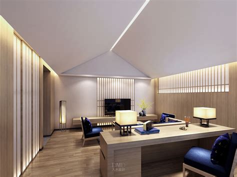 广西柳州高尔夫会所|空间|室内设计|DMD大木设计 - 原创作品 - 站酷 (ZCOOL)