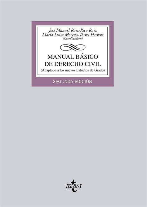 Buy Manual básico de derecho civil / Basic Manual of Civil Law Book ...