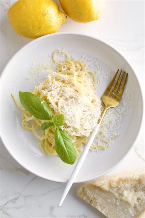 Lemon butter pasta sauce pasta al limone – Artofit