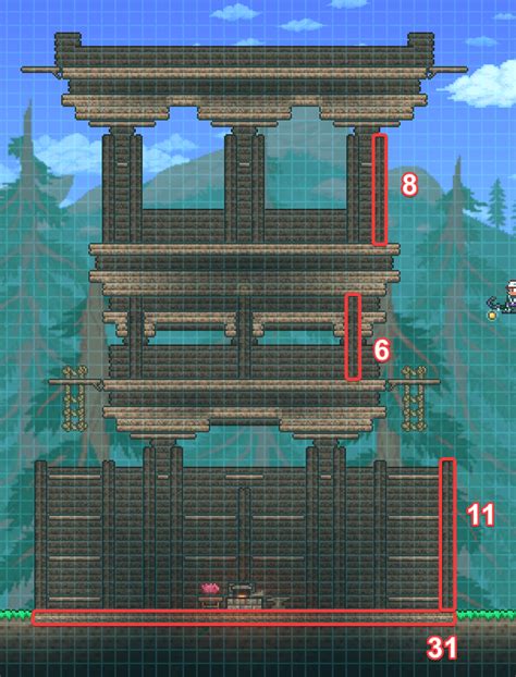 Terraria Castle Tutorial 的图像结果