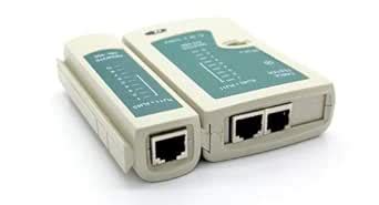 D&V RJ45 And RJ11 Network Cable Tester : Amazon.in: Industrial & Scientific