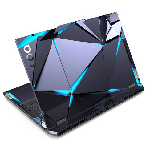 Shop Ice Shard Glow Laptop Skin for Lenovo LOQ | Buy Online Now ...