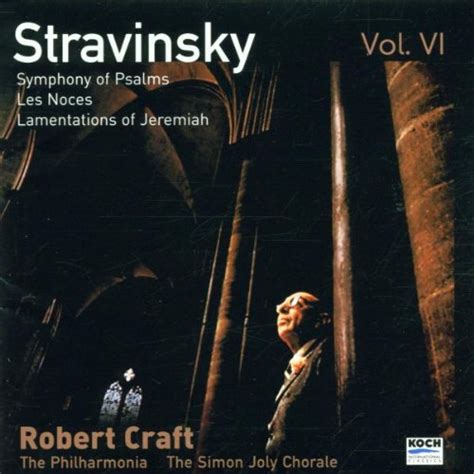 Buy Stravinsky:Symphony of Psalms Online at Low Prices in India ...