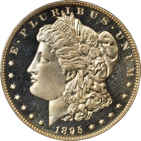 1895 Morgan Silver Dollar. Proof-65 Deep Cameo (PCGS).拍卖成交价格及图片- 芝麻开门收藏网