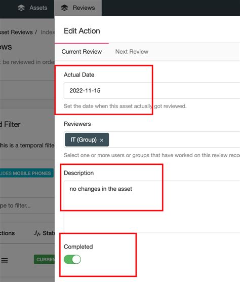 Asset Management | Eramba learning portal