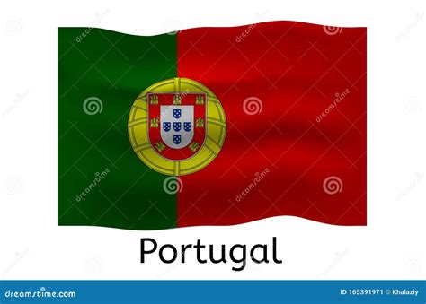 Portugal Country Flag