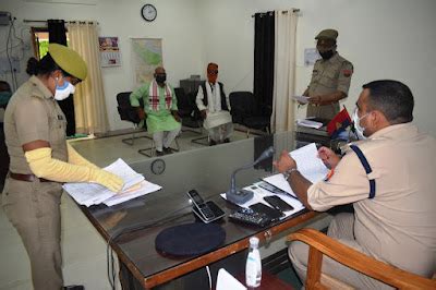प्रदेश में मऊ पुलिस अव्वल, जनसुनवाई में अर्जित किया प्रथम स्थान ...