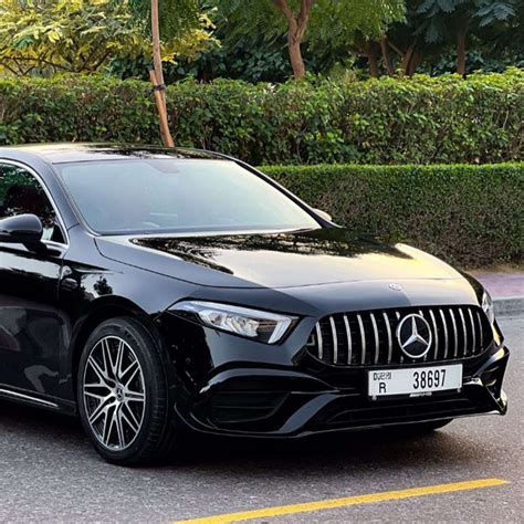 Mercedes A 220 Rental in Dubai | Luxury Car Hire