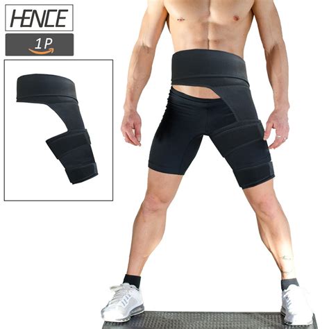 Thigh Groin Support And Hip Flexor Wrap Sciatica Brace Sciatic ...