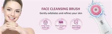 AGARO FC-4800 Face Cleanser with 4 Interchangeable Head, Micro ...