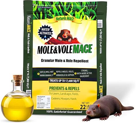 Nature'sMACE Nature's MACE Mole and Vole MACE, Mole Deterrent for India ...