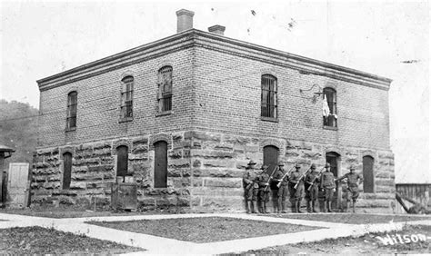 Knox County Jail with Guards Knox County Kentucky | Old photos, Old ...