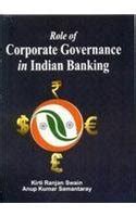 Buy Role of Corporate Governance in India Banking Book Online at Low ...