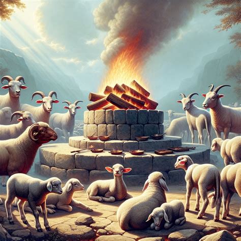 What does Numbers 29:13 mean? | Bible Art