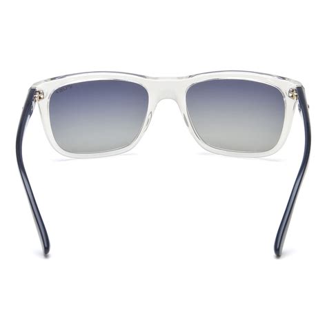 Buy IRUS Men Full UV Protected Polarised Blue Lens Sunglasses ...
