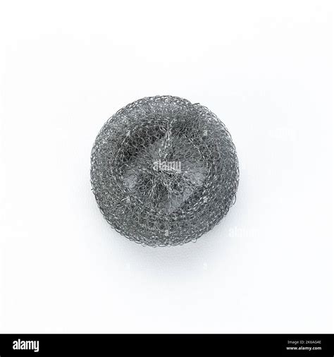 Steel wire metal scrubber abrasive dish washing tool cleaner equipment ...