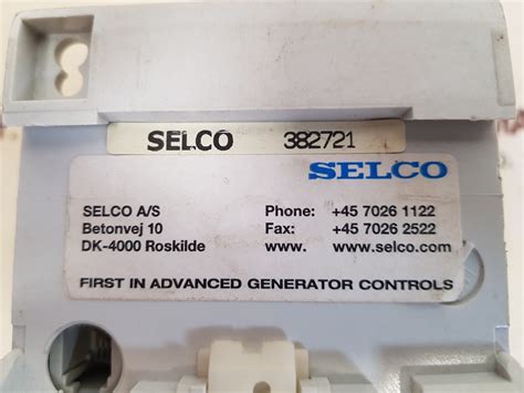 Selco g3600 voltage relay g3600-00 – Aeliya Marine Tech