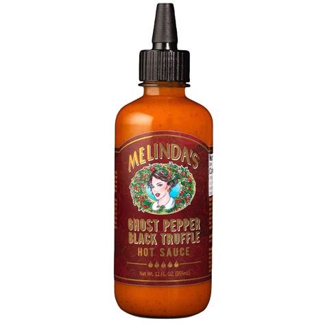 Melinda's Ghost Pepper Black Truffle Hot Sauce - Lucifer's House of Heat