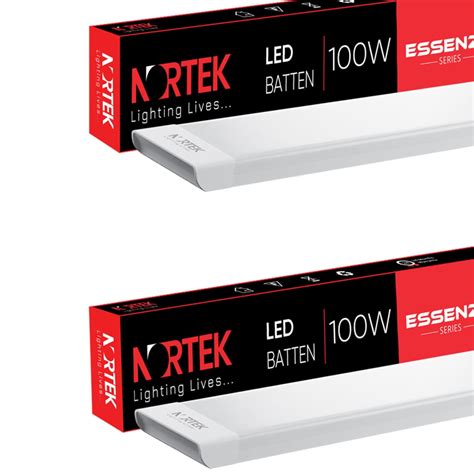 Buy Nortek Essenza 100 Watt Led Tube Lights For Home Cool White Led ...