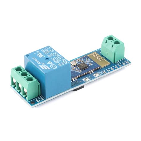 12V 1 Channel Bluetooth Relay Module Wireless For Home Automation – REES52