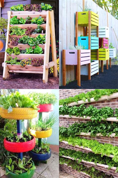 Vertical Salad Planter