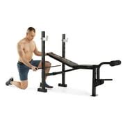 Buy Weider Legacy Standard Bench and Rack, 410 Lb. Total Weight ...
